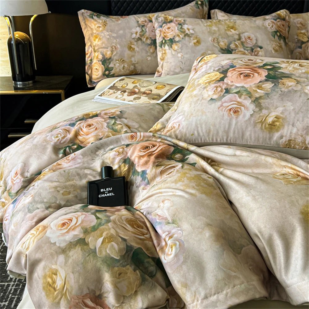 Floral Bedding Set - Caleto