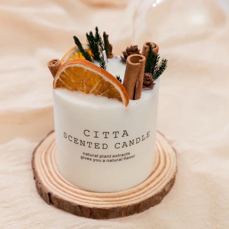 Soy Wax Scented Candle - Caleto