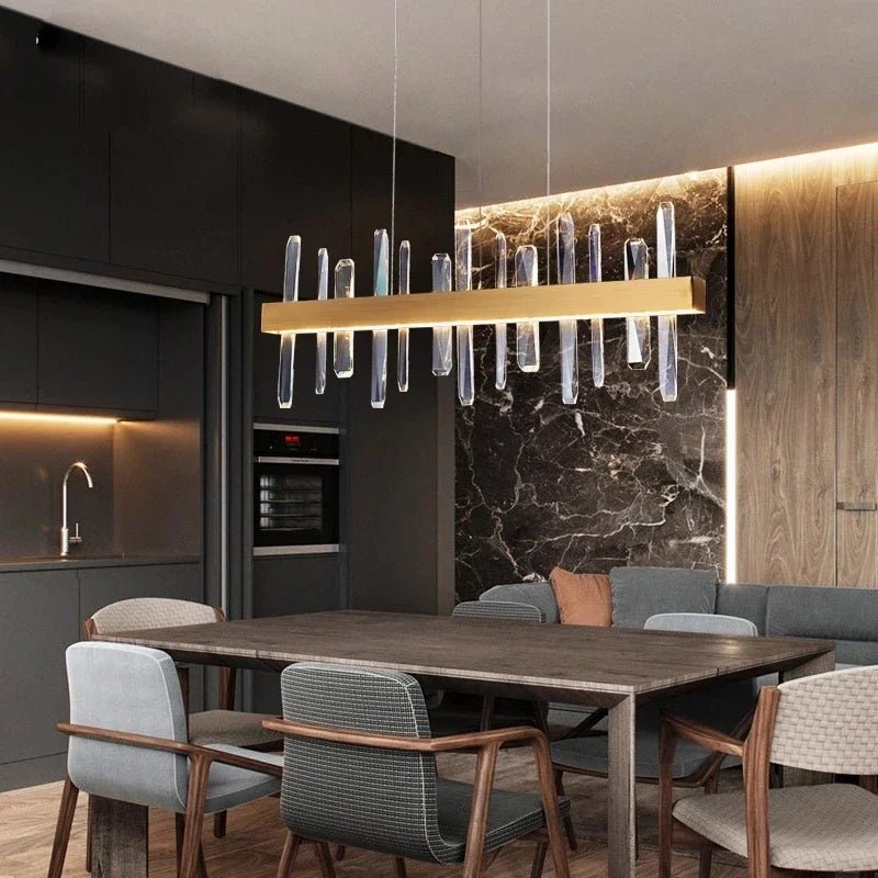 Luxury Crystal Pendant - Caleto