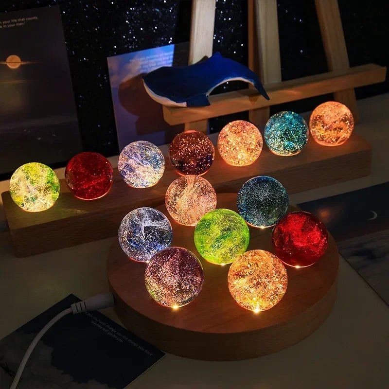 Luminous Cosmic Star Ball - Caleto