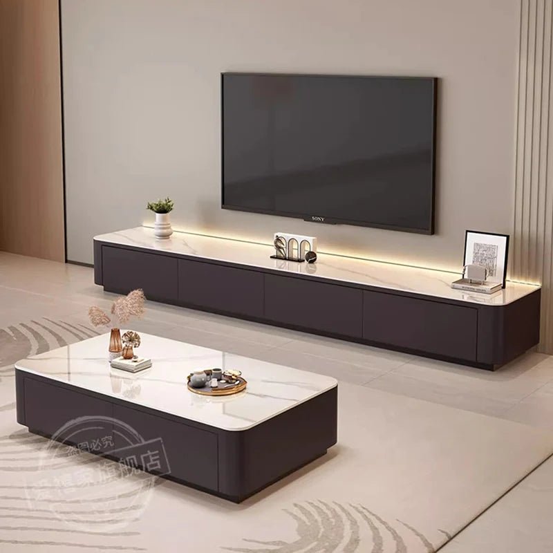 Rock Slab Coffee Table