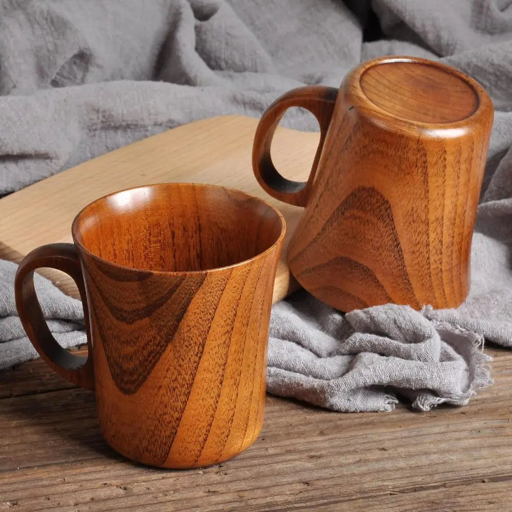 Creative Caleto Wood Cup