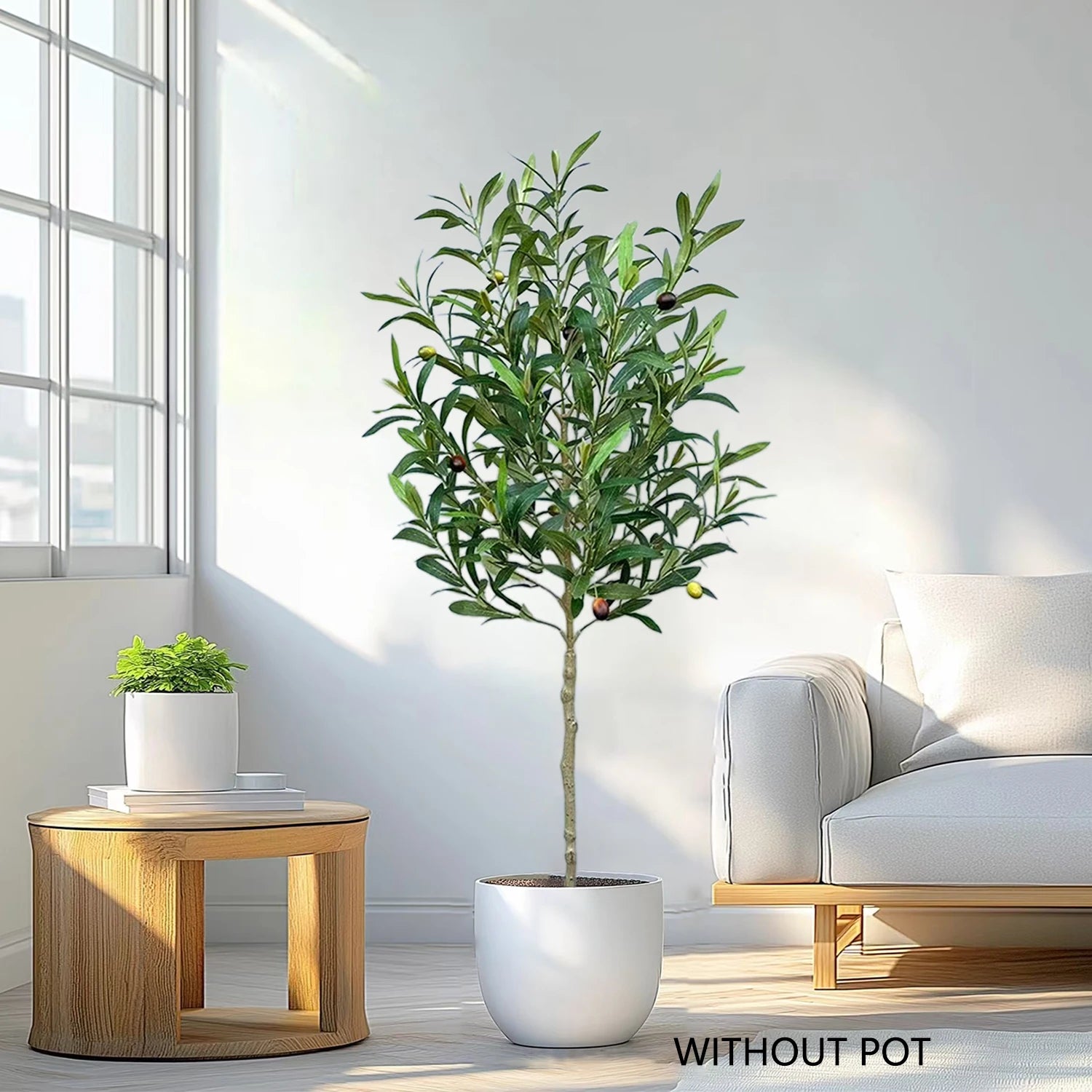 Artificial Olive Tree Branches - Caleto