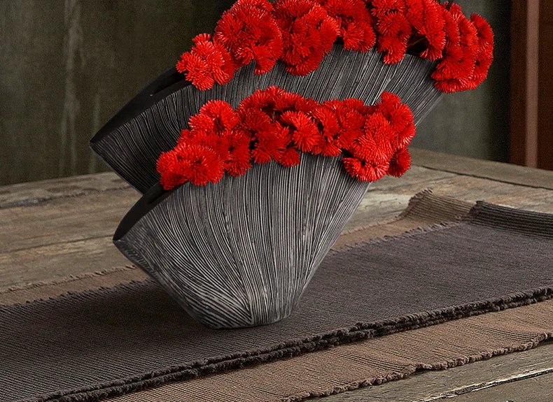 Nordic Glass Vase - Caleto
