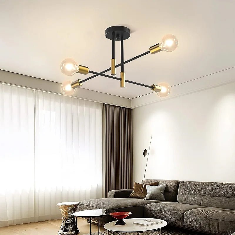 Modern LED Spider Chandelier - Caleto
