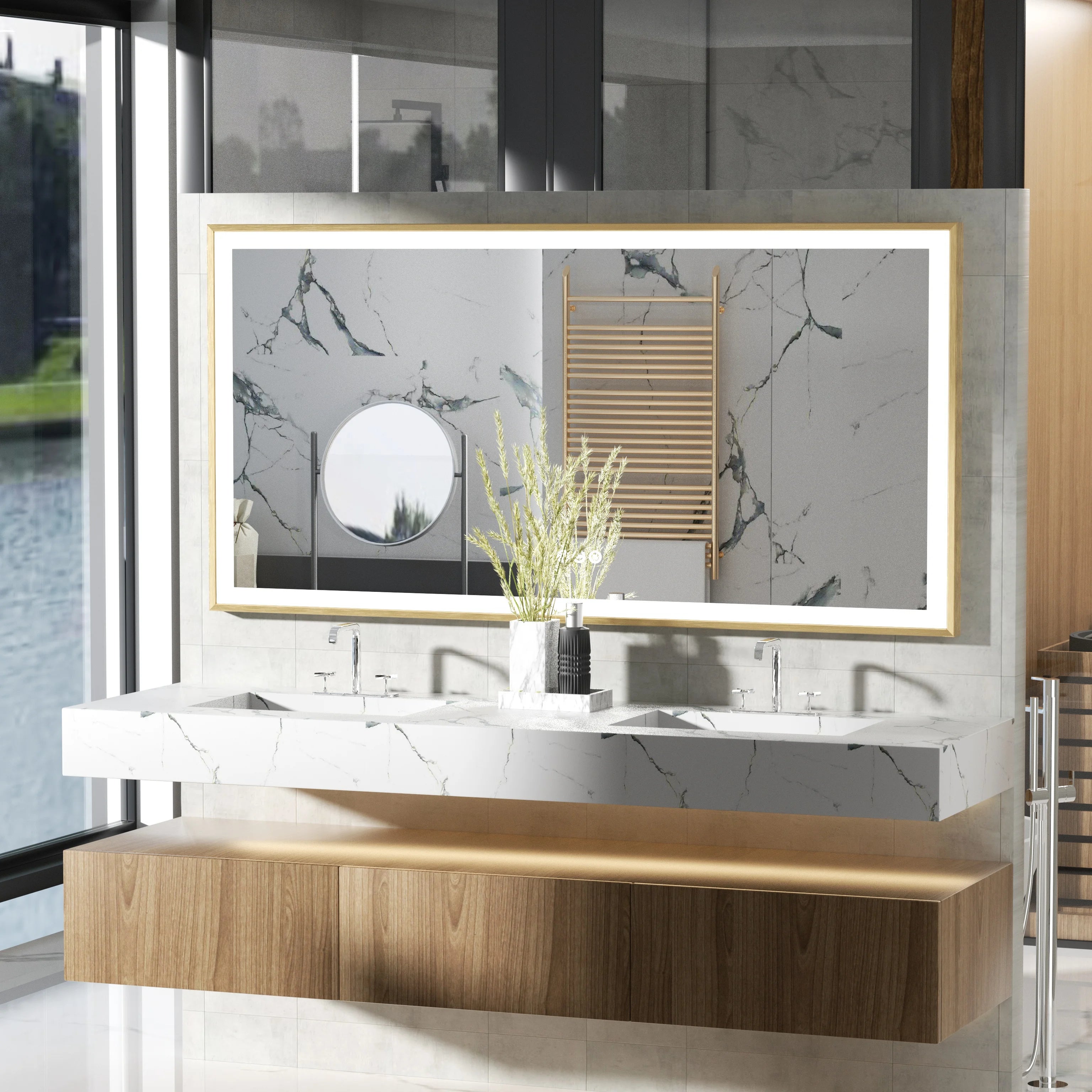 LED Vanity Mirror - Caleto