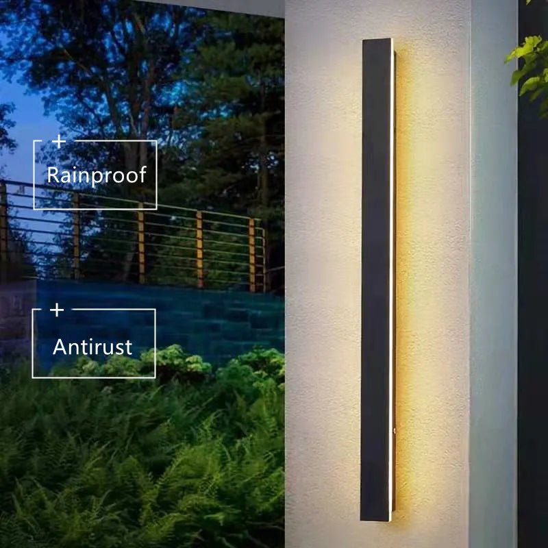 Modern Waterproof LED Wall Lamp - Caleto