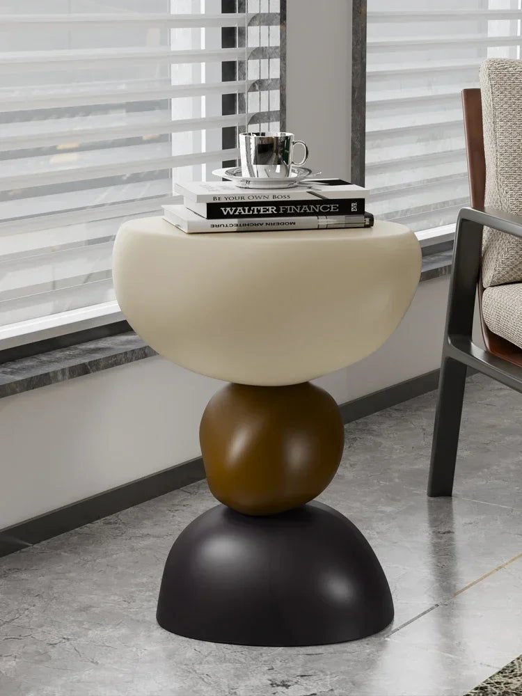 Luxury Stacked Stone Table - Caleto