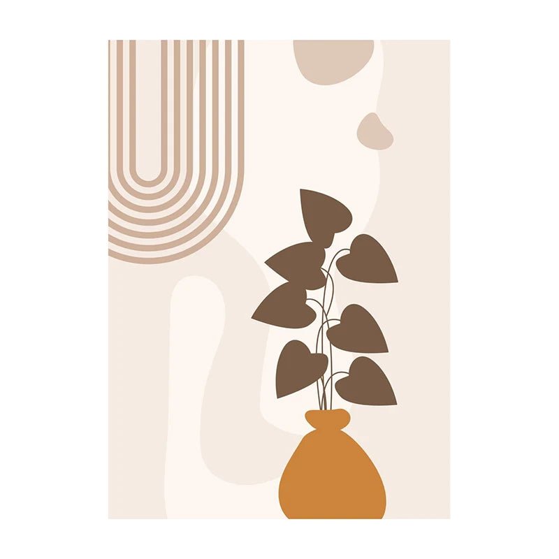 Vintage Abstract Canvas - Caleto