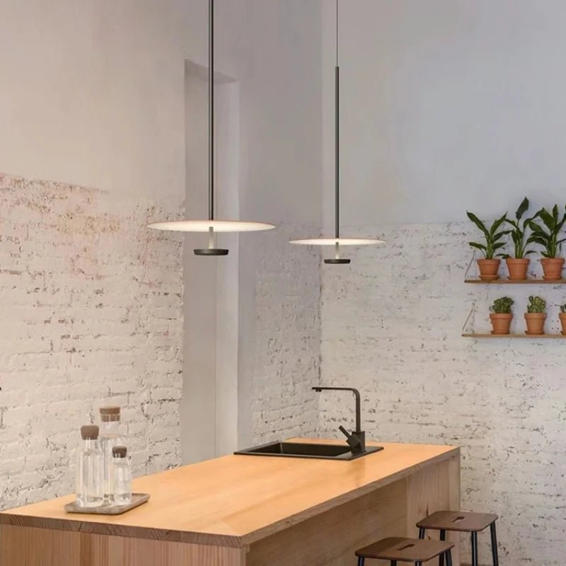 Modern Metal Pendant Light - Caleto