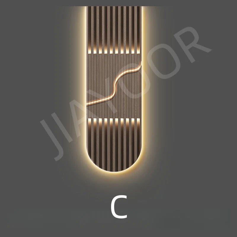 LumiCrysta Luxury Wall Lamp - Caleto