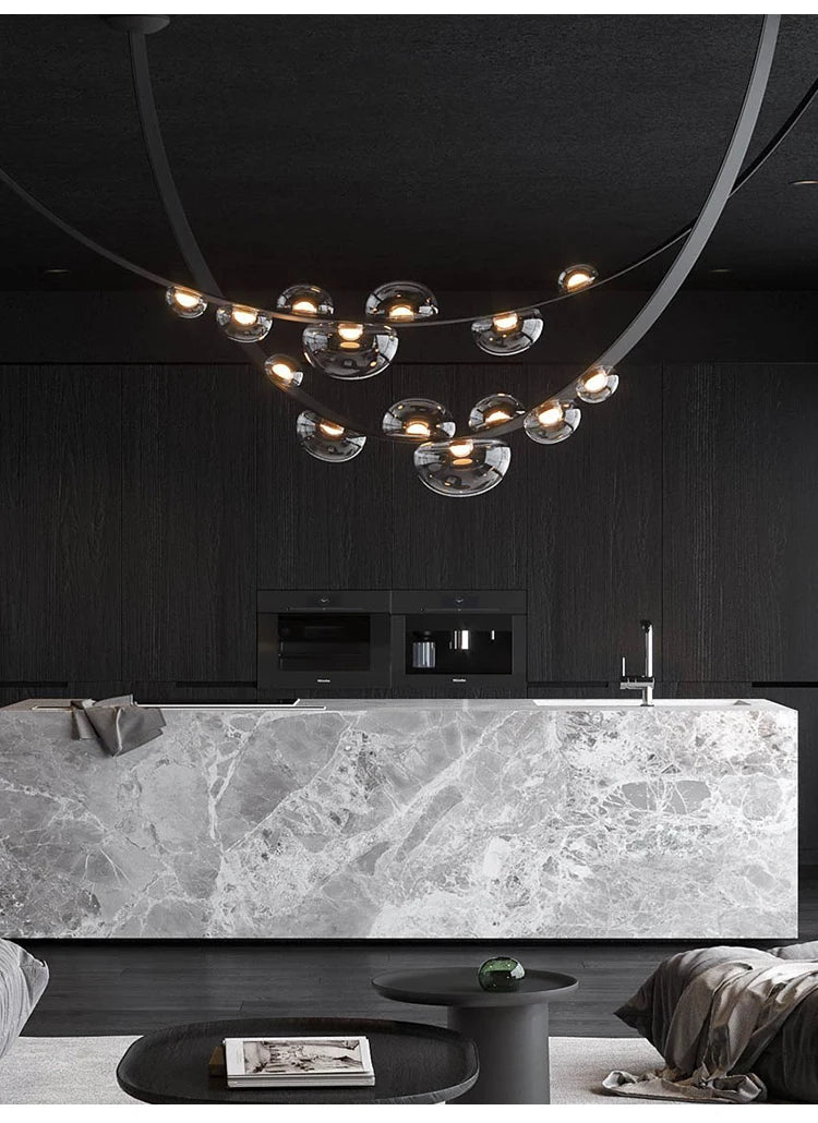 JIAYOOR LED Pendant Light - Caleto