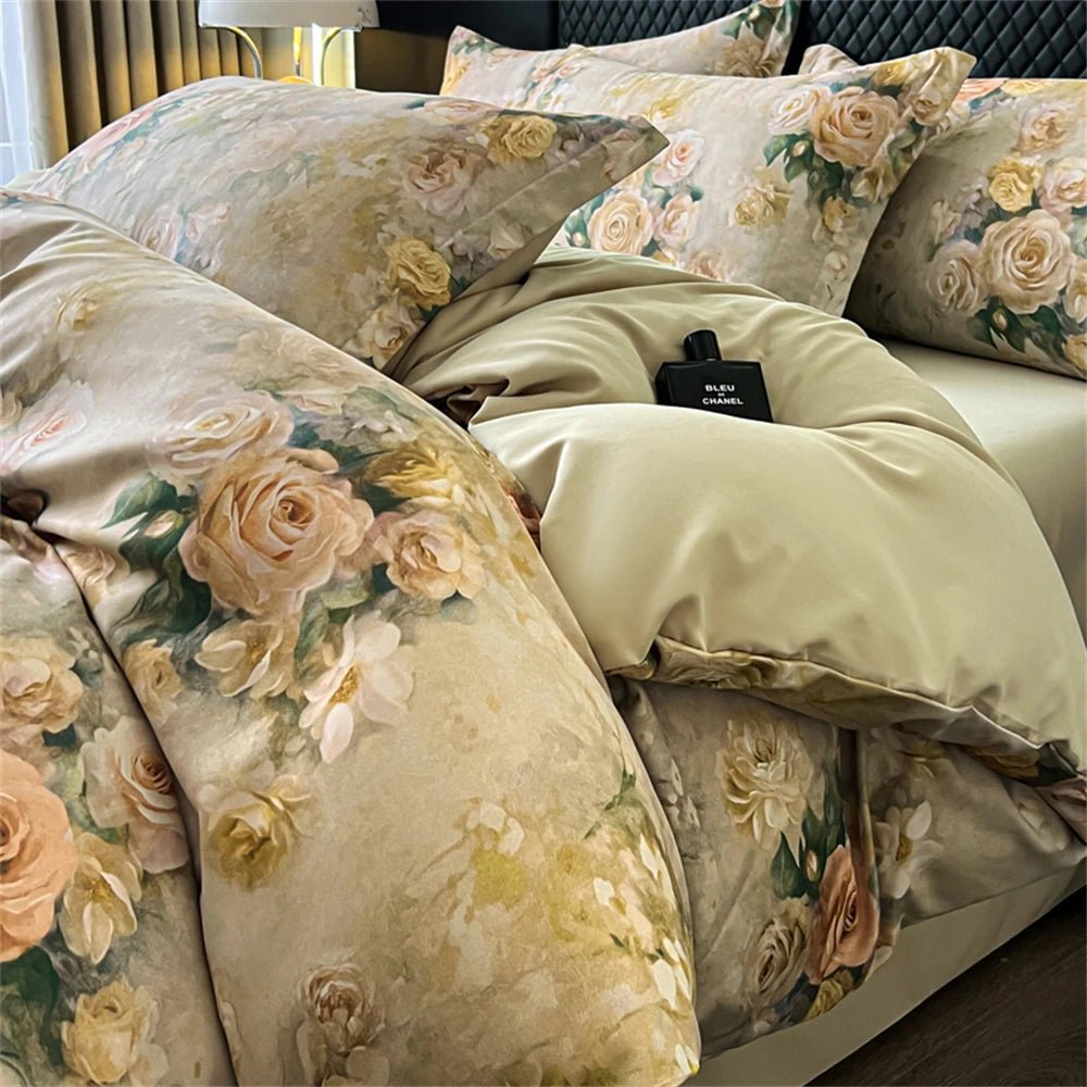 Floral Bedding Set - Caleto