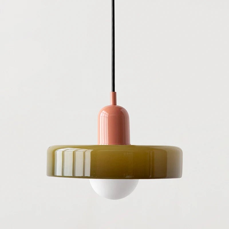 Nordic Retro Glass Chandelier - Caleto