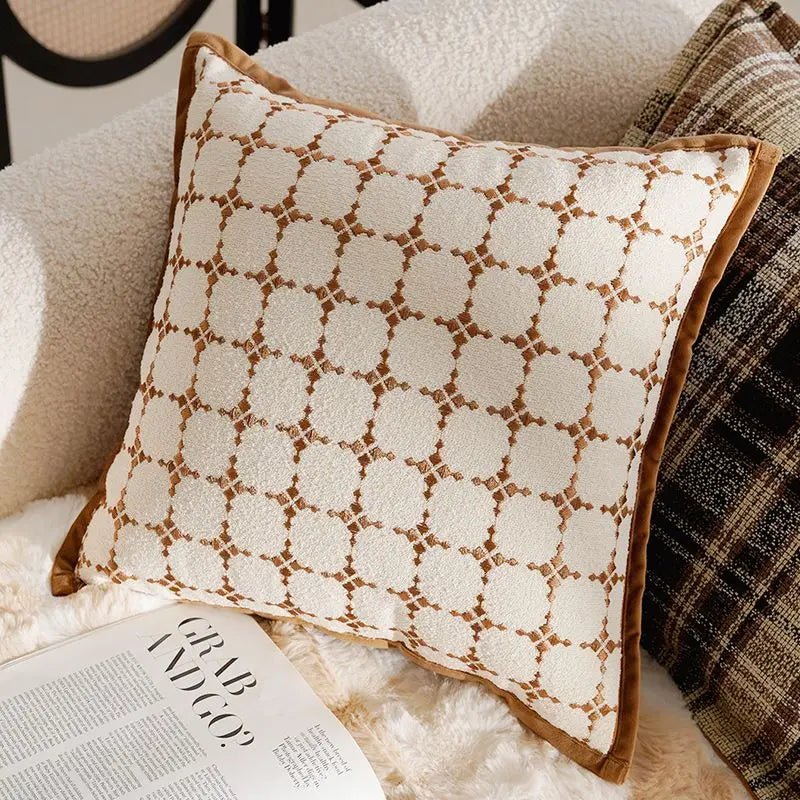 French Throw Pillow Cover - Caleto