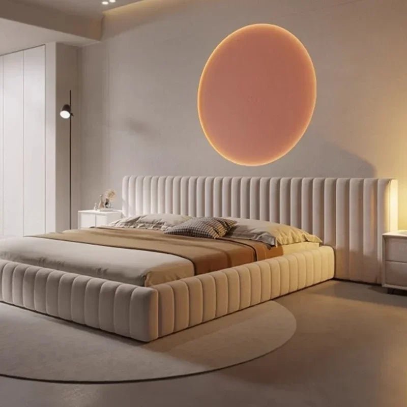 European Velvet Bed - Caleto