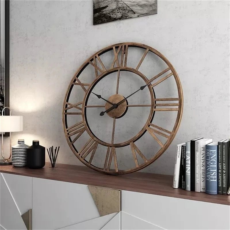Modern 3D Wall Clock - Caleto