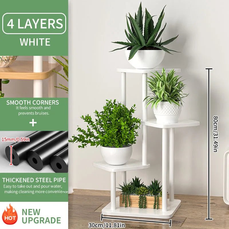Multi - Tier Plant Stand - Caleto