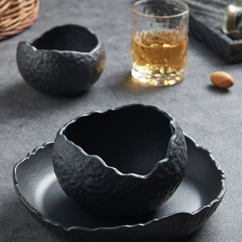 Ceramic Eggshell Dessert Bowl - Caleto