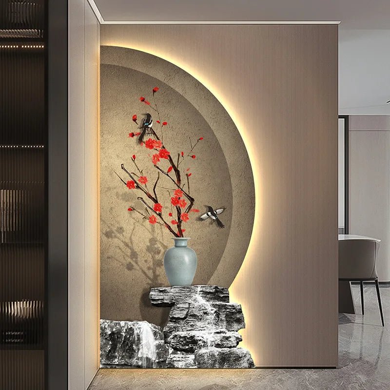 Modern Magpie Wall Lamp - Caleto