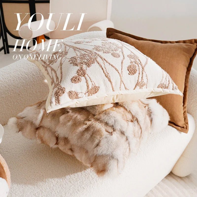 French Throw Pillow Cover - Caleto