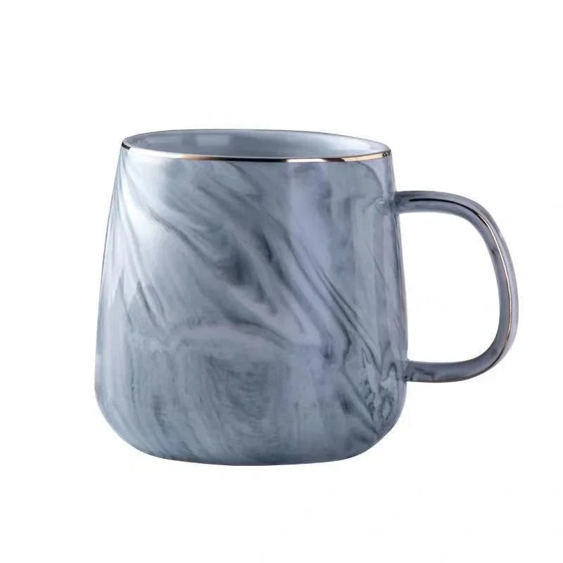 Nordic Marbled Ceramic Mug - Caleto