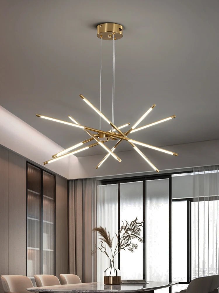 Nordic Geometry Chandelier - Caleto