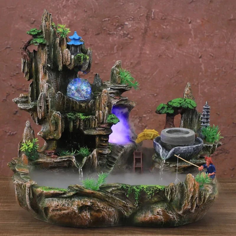 Resin Landscape Decor - Caleto