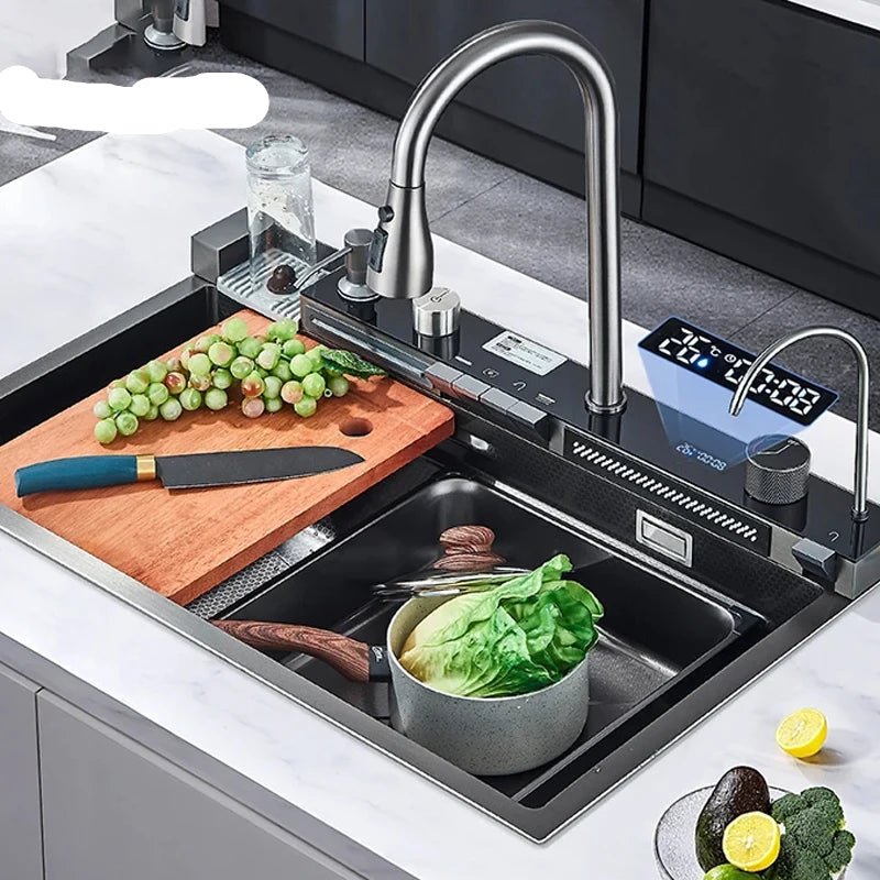 Stainless Steel Sink - Caleto