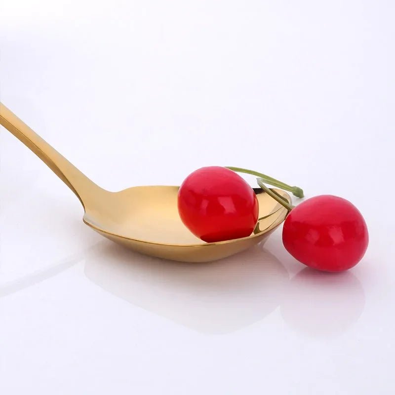 Stainless Steel Colorful Spoons - Caleto