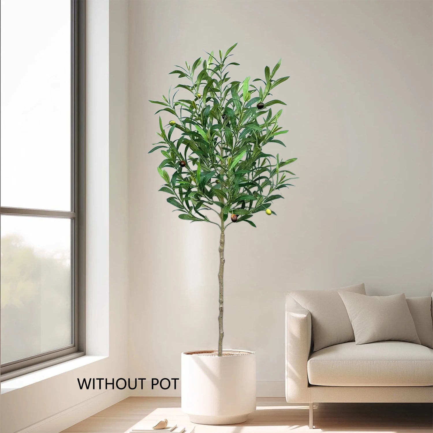 Artificial Olive Tree Branches - Caleto