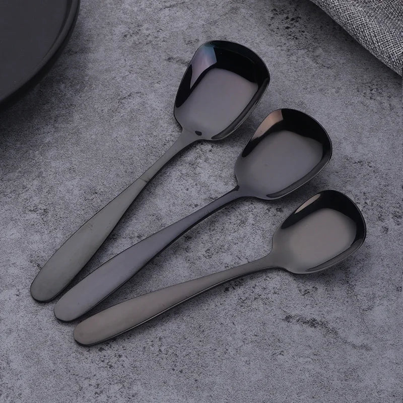 Stainless Steel Colorful Spoons - Caleto