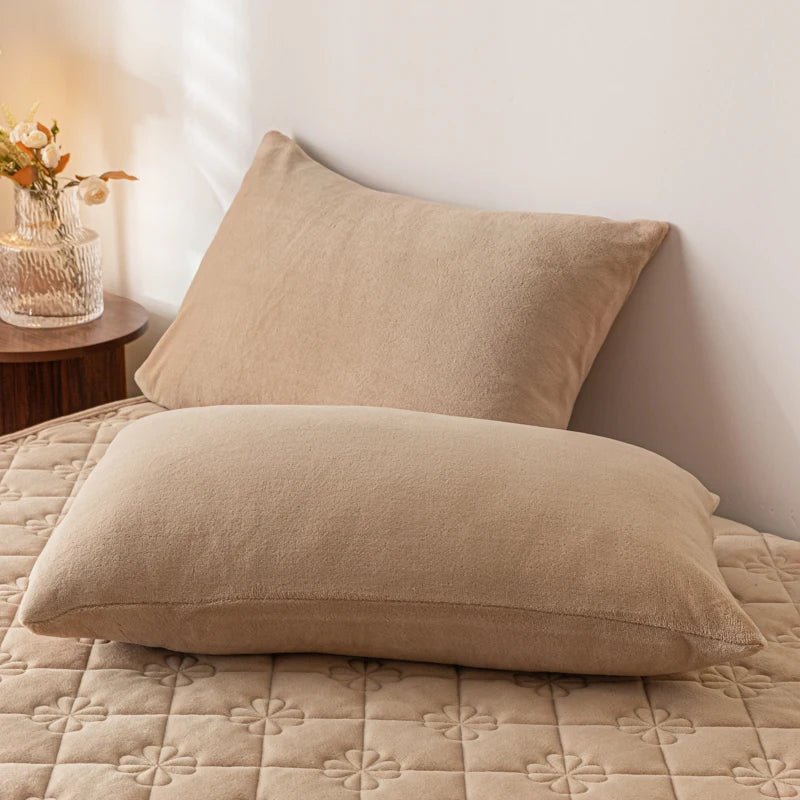 Fleece Fitted Sheet - Caleto