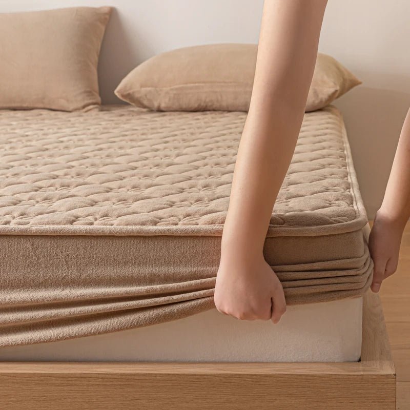 Fleece Fitted Sheet - Caleto