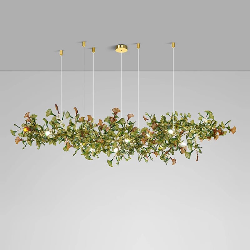 Modern Gingko Chandelier - Caleto