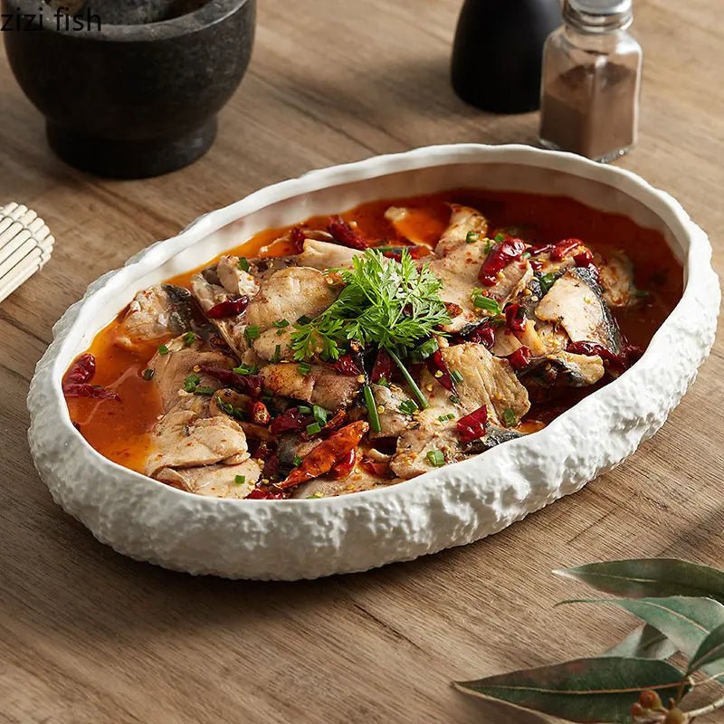 Rock Texture Plate - Caleto