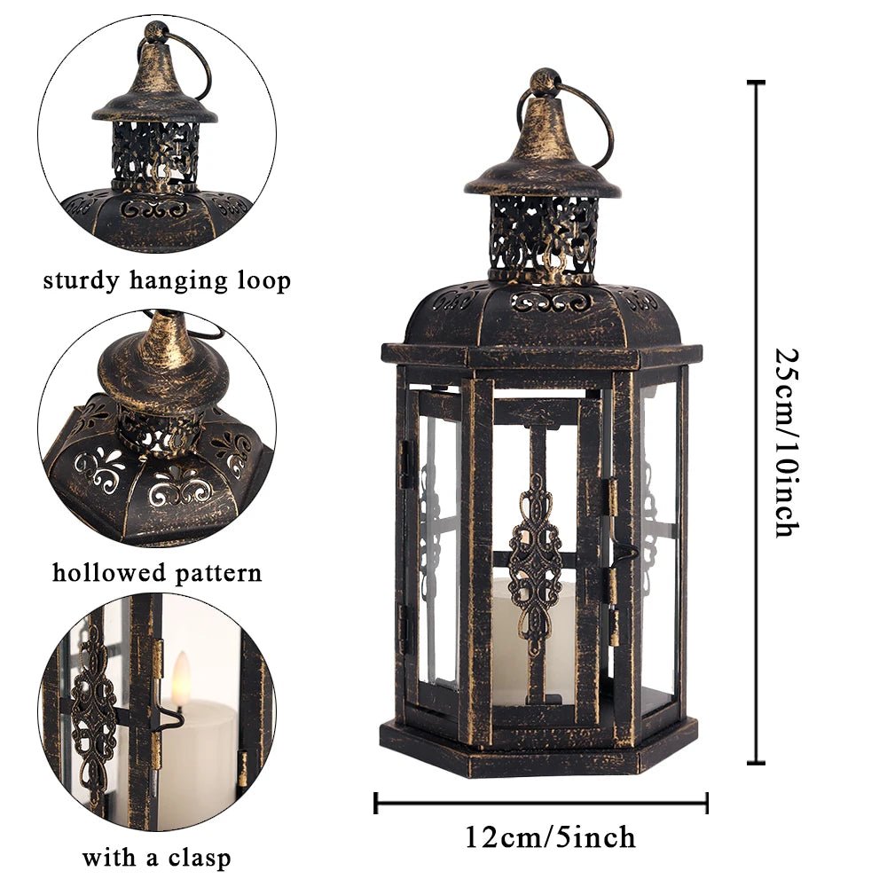 Vintage Nordic Lantern - Caleto