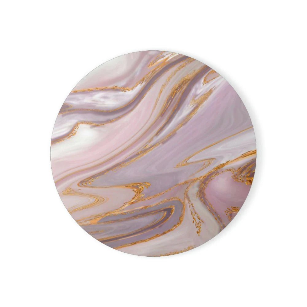 Marble Ceramic Coasters - Caleto