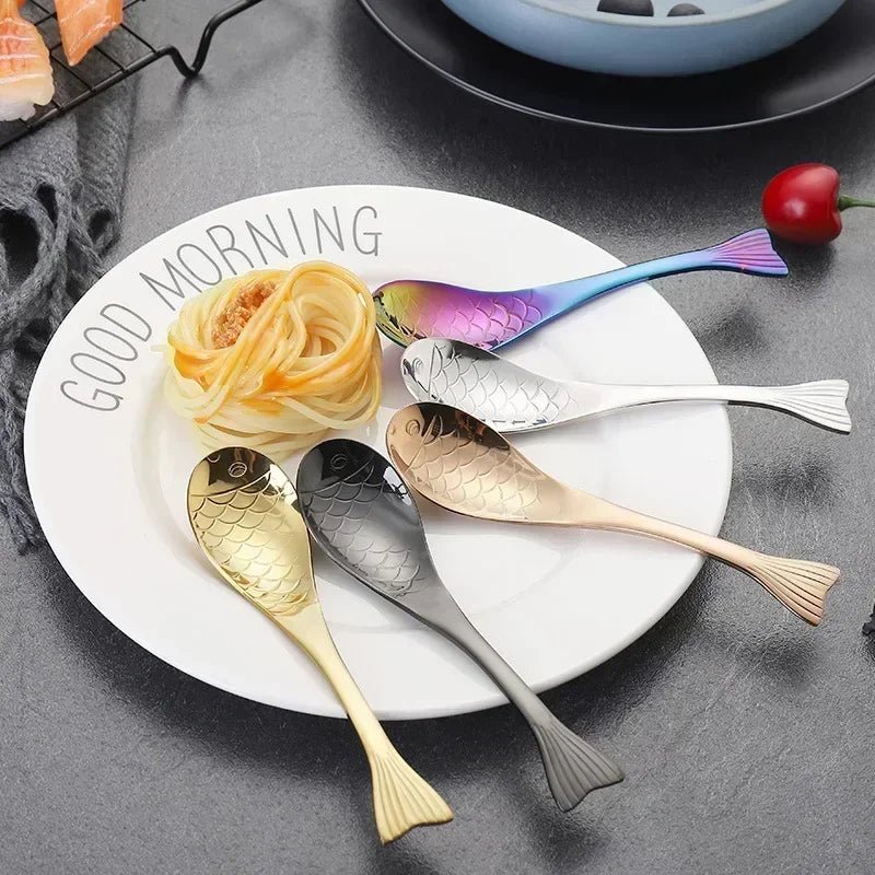 Fish - Shaped Spoon - Caleto