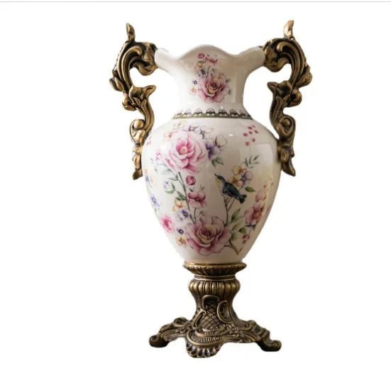 Elegant Ceramic Vase - Caleto