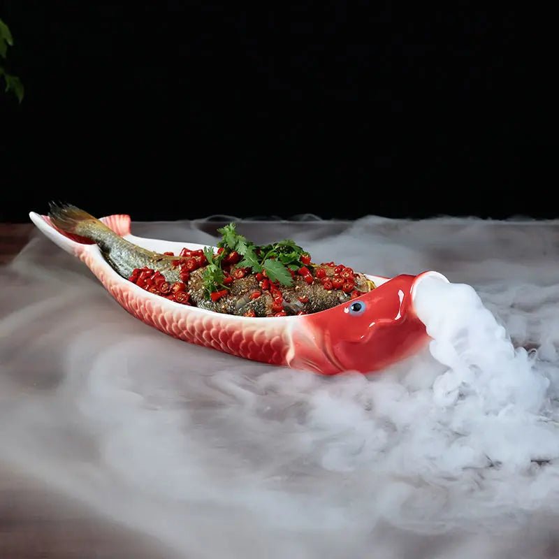 Creative Fish - Shaped Plate - Caleto