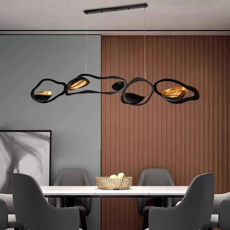 Modern Alloy Pendant Light - Caleto