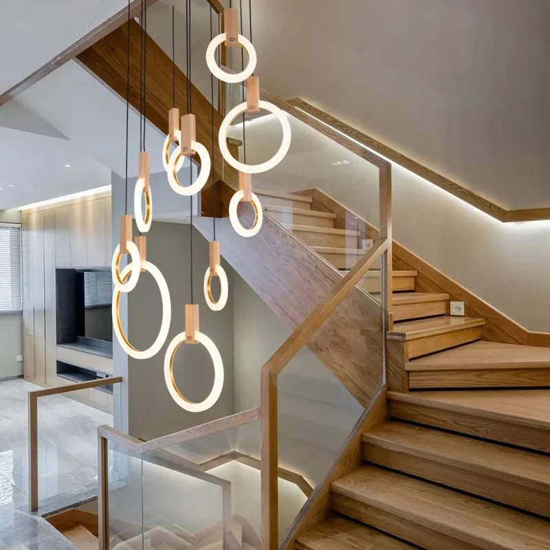 Modern Art LED Chandelier - Caleto