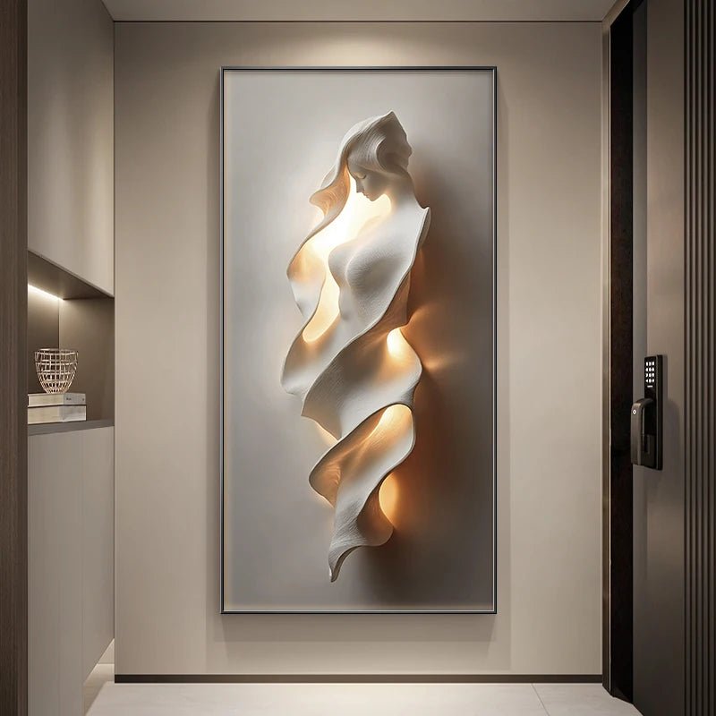 Abstract LED Wall Lamp - Caleto