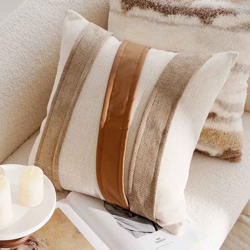 Luxury Throw Pillow Cover - Caleto