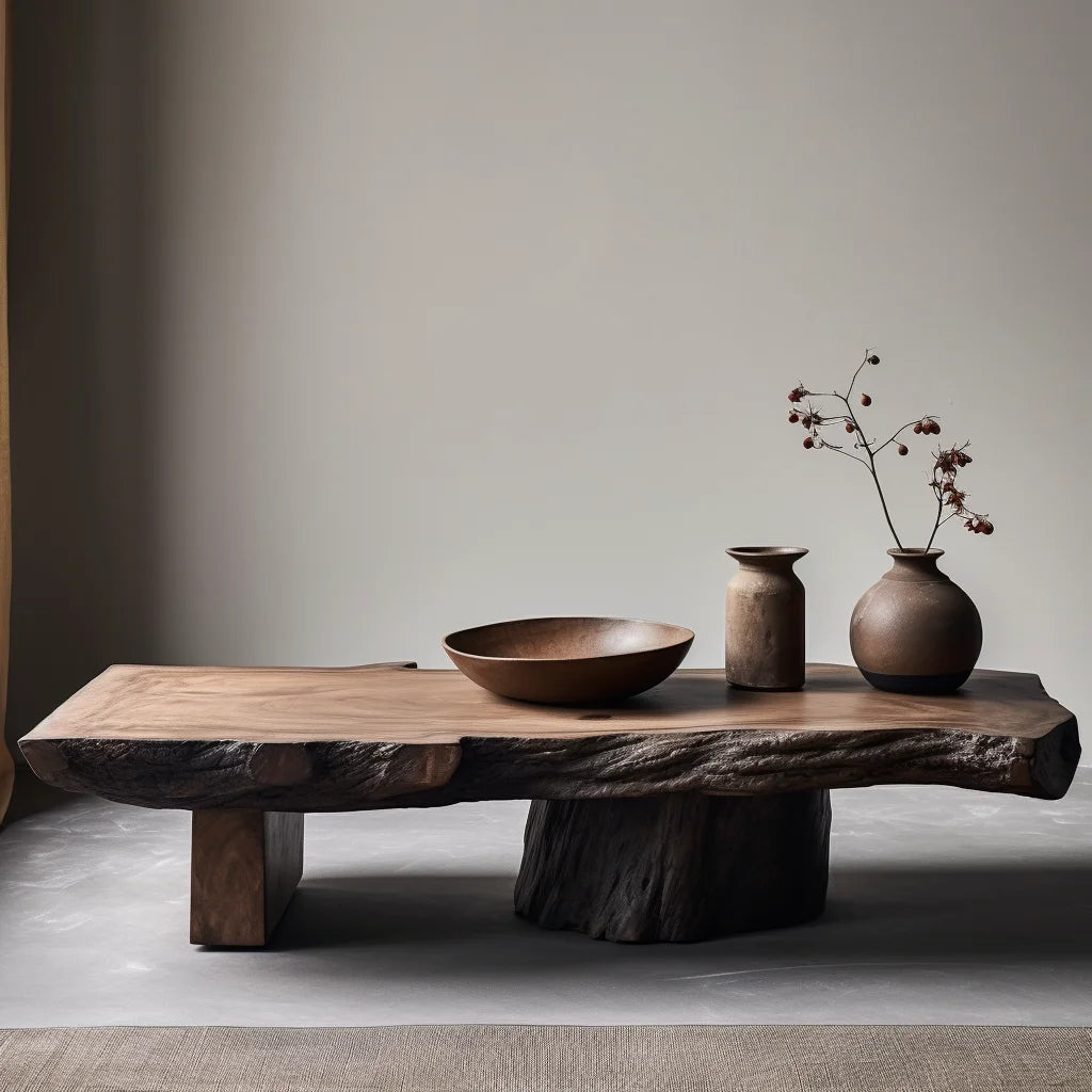 Solid Wood Coffee Table