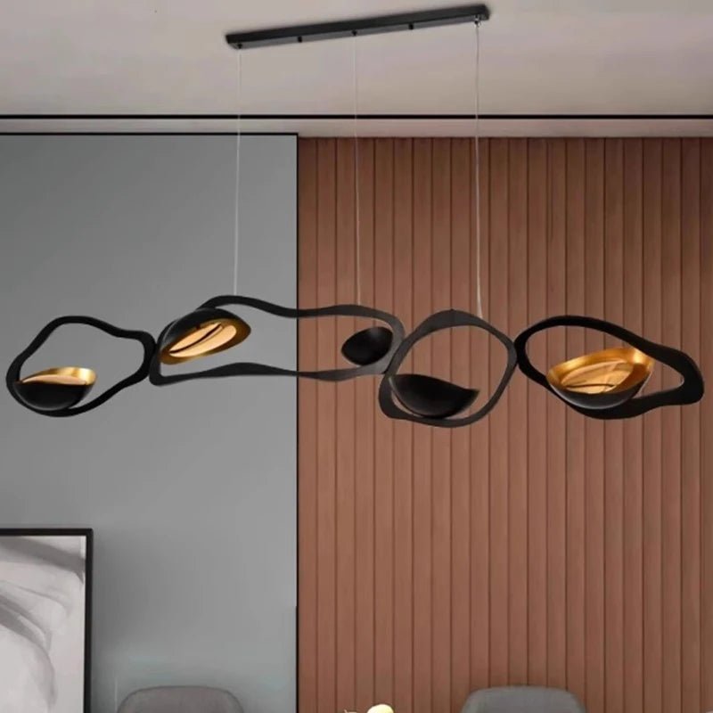 Modern Alloy Pendant Light - Caleto