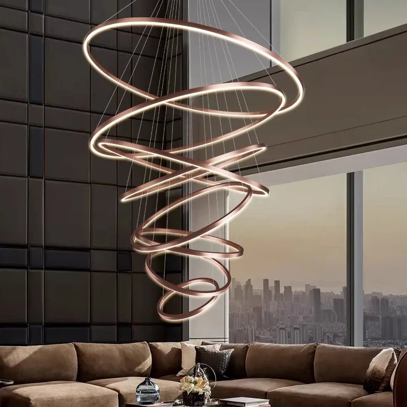 Joesee Crystal Chandelier - Caleto