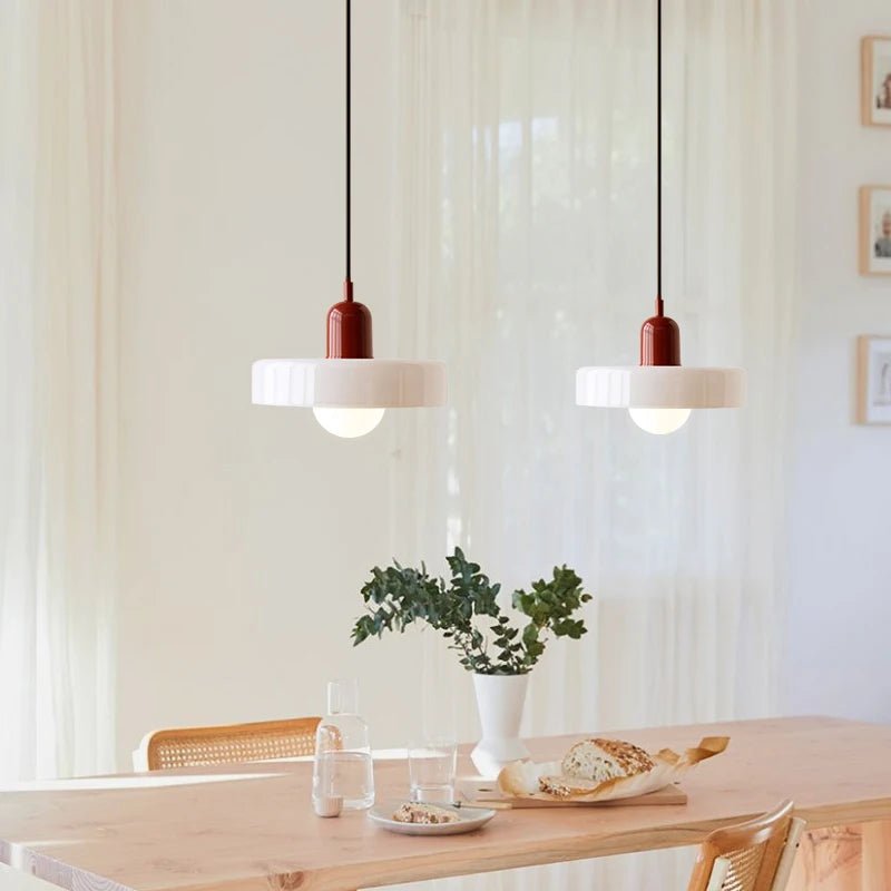 Nordic Retro Glass Chandelier - Caleto
