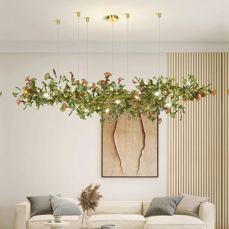 Modern Gingko Chandelier - Caleto
